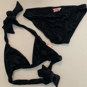 Black Juicy Couture Bikini